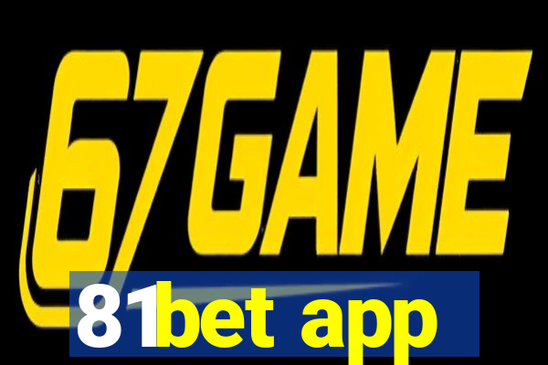 81bet app